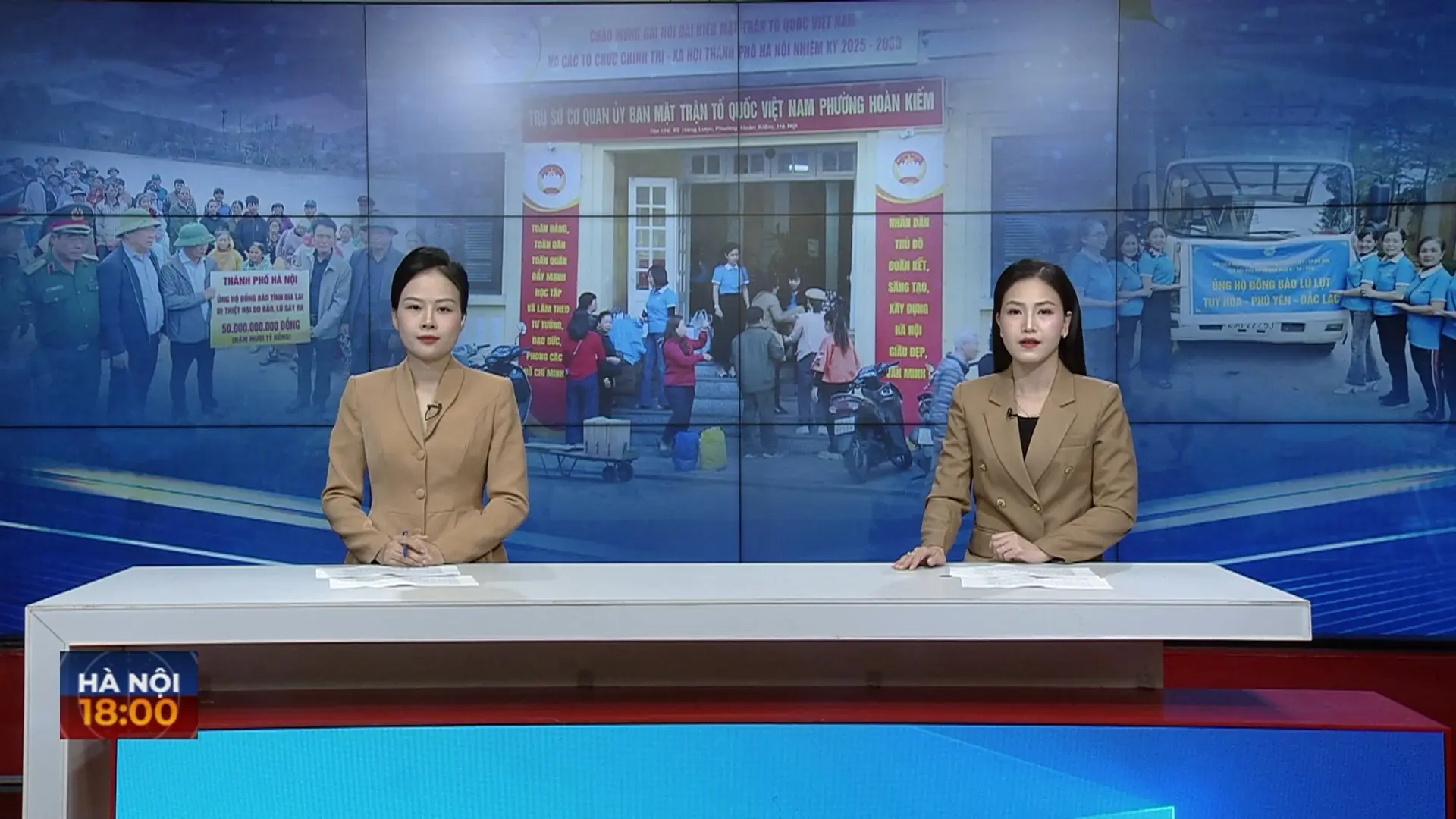 Chương trình Hà Nội 18h00 | 25/11/2025